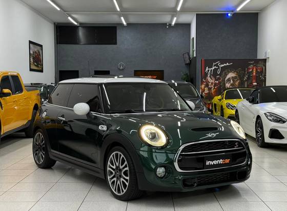 MINI COOPER 2.0 S TOP 16V TURBO GASOLINA 2P AUTOMÁTICO MINI COOPER 2.0 S TOP 16V TURBO GASOLINA 2P AUTOMÁTICO